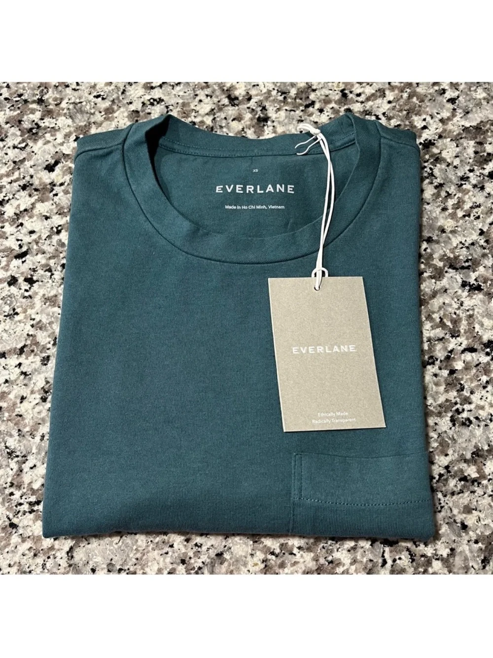 Everlane Shirt XS Premium Weight Blue - Picture 2 of 7